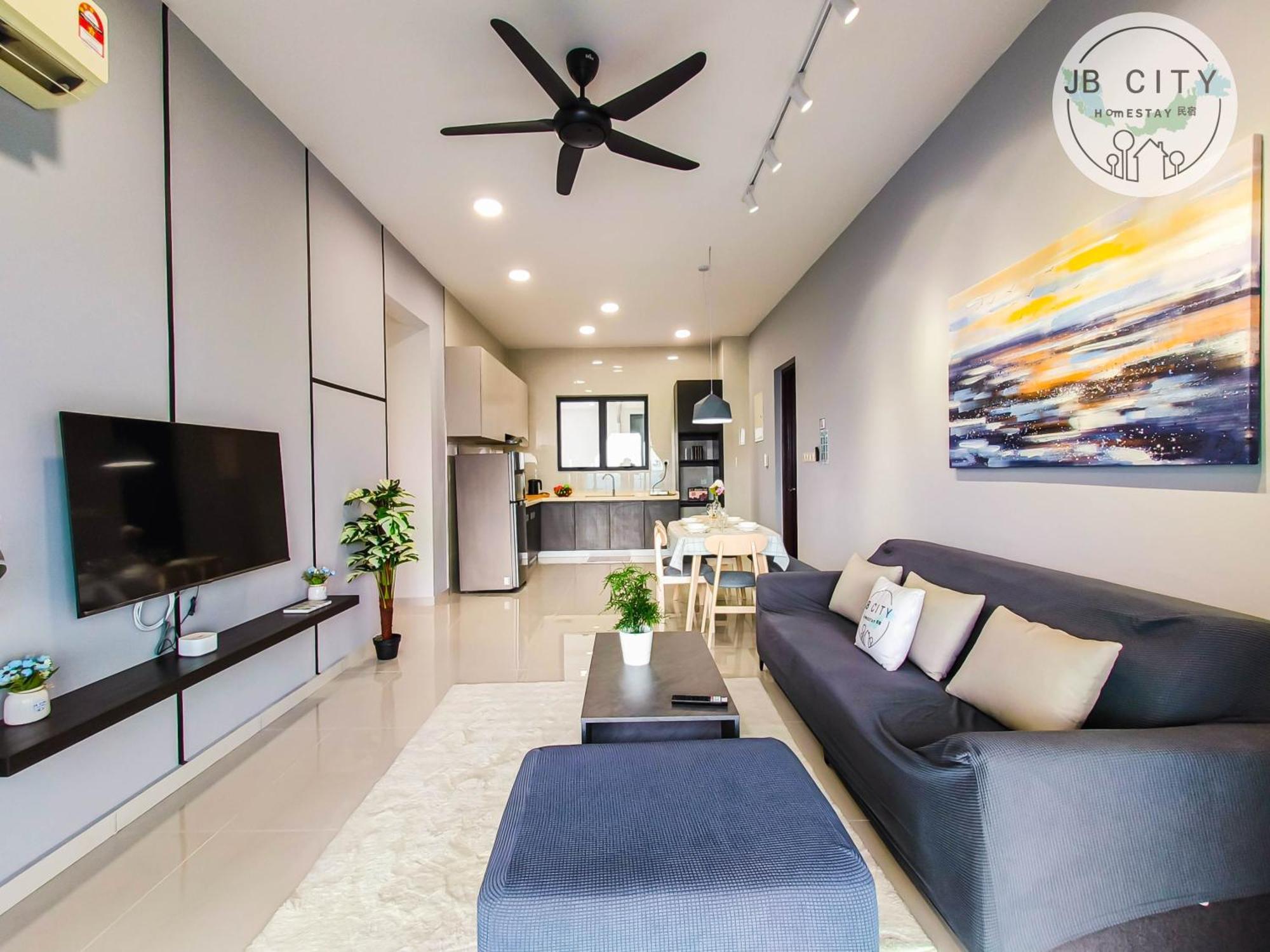 Apartment Danga Bay Country Garden By Rr Jbcity Johor Bahru