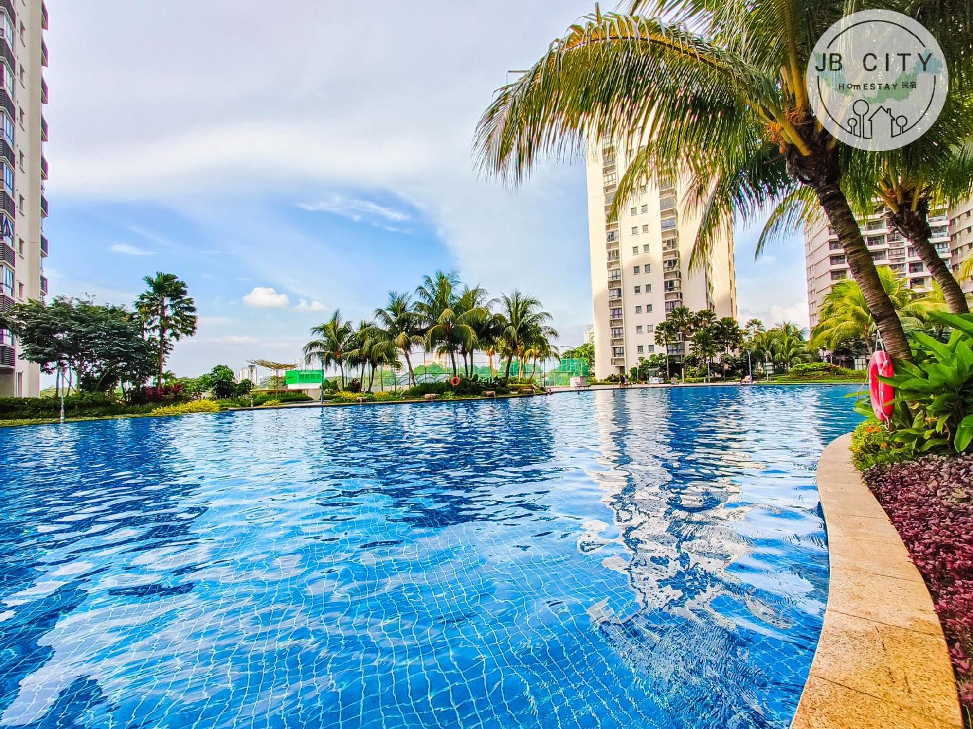 Danga Bay Country Garden By Rr Jbcity Apartment Johor Bahru
