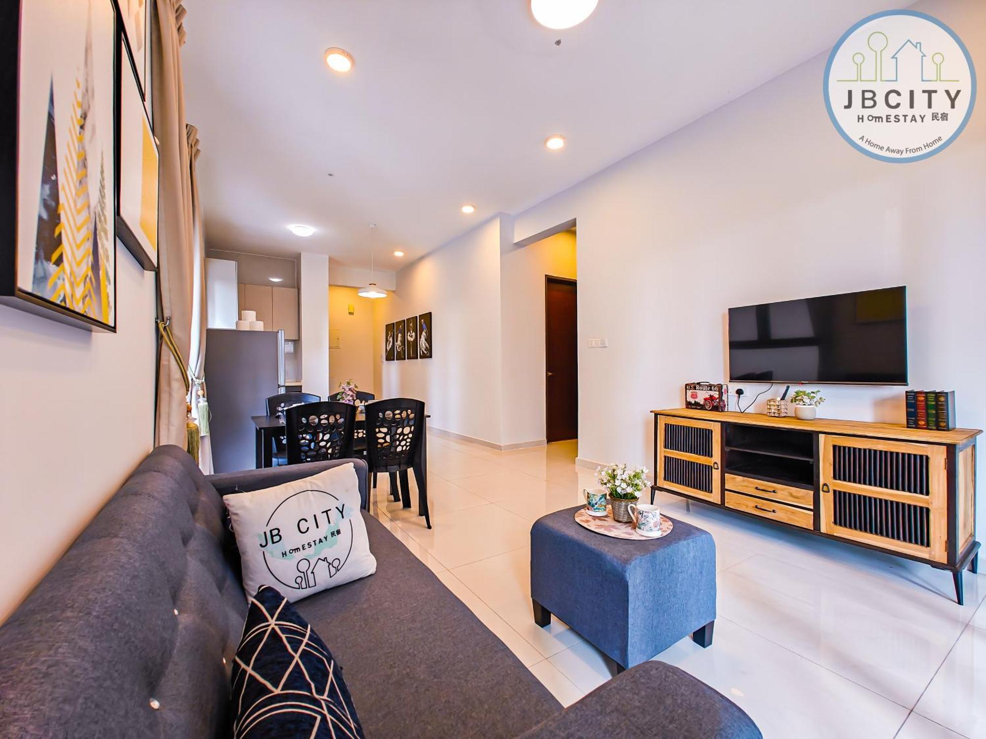 Danga Bay Country Garden By Rr Jbcity Apartment Johor Bahru