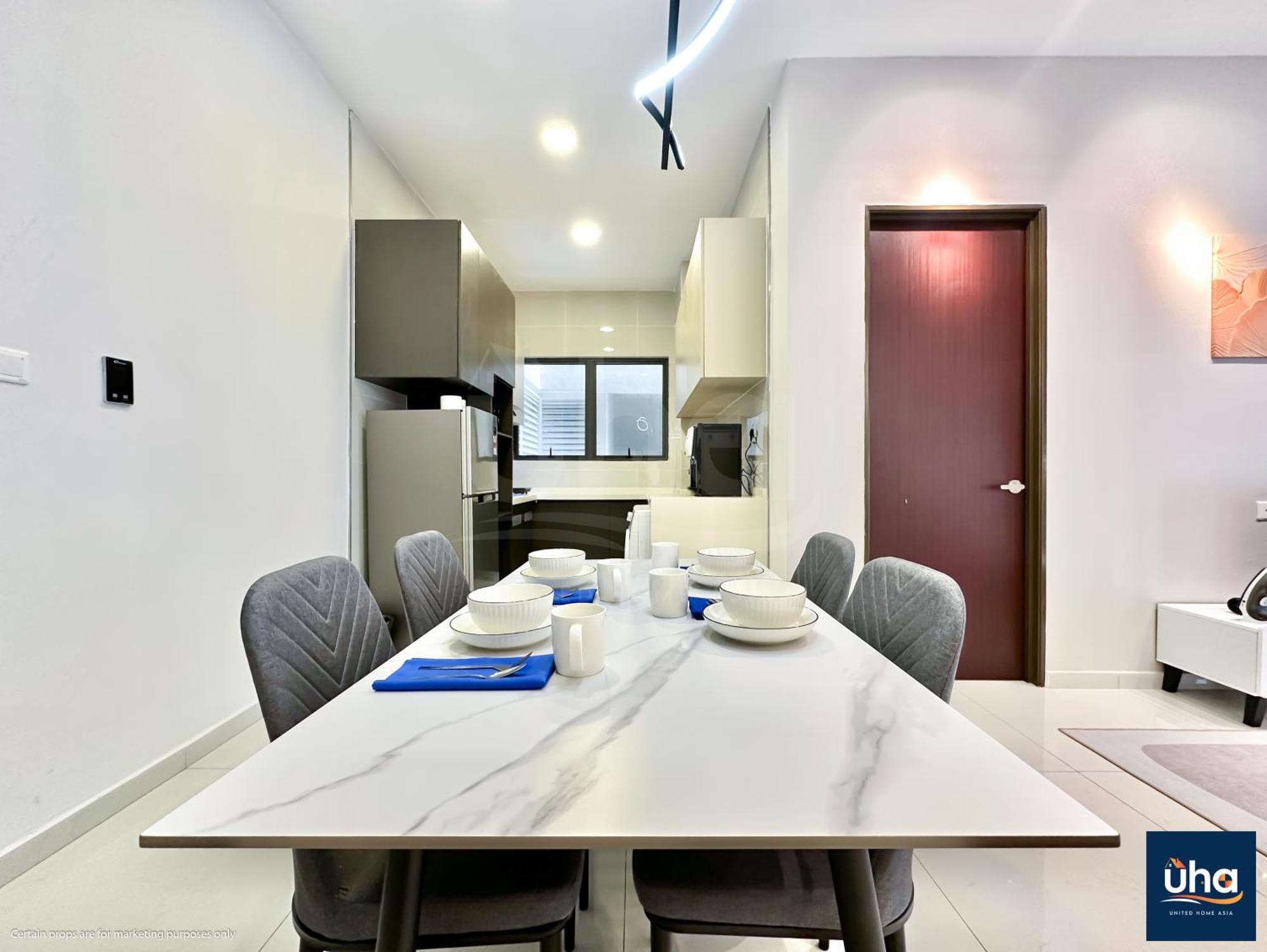 Apartment Danga Bay Country Garden By Rr Jbcity *